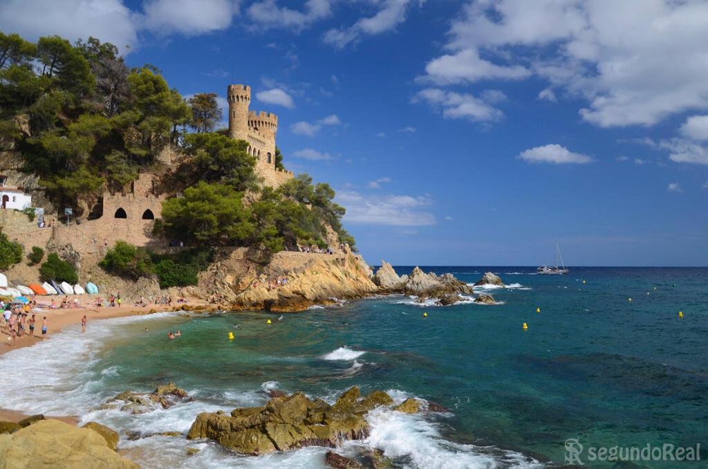 Apartment Santa Cristina Lloret de Mar Zewnętrze zdjęcie
